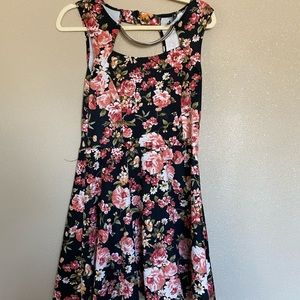 Women’s floral dress